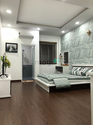 Hình ảnh Cho thuê nhà hẻm xe hơi 86A phan văn trị , p12 , qBT gần chợ bà chiểu