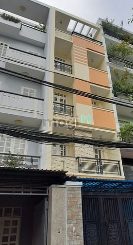 Hình ảnh Cho thuê nhà đường D2 quận Bình Thạnh 4x25m