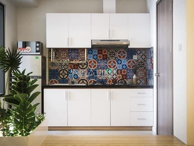 Hình ảnh ✔ Cho thuê CHCC ICON 56 45m OF 1wc - Nội thất đầy đủ