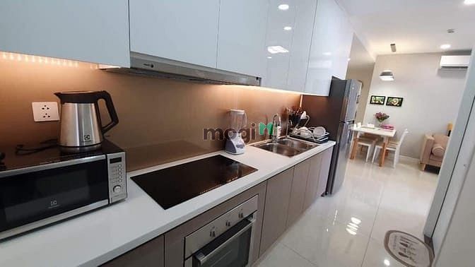 Hình ảnh Cho thuê Millennium 2 phòng ngủ - full nội thất đẹp giá 18 triệu/tháng