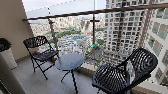 Hình ảnh Cho thuê Millennium 2 phòng ngủ - full nội thất đẹp giá 18 triệu/tháng