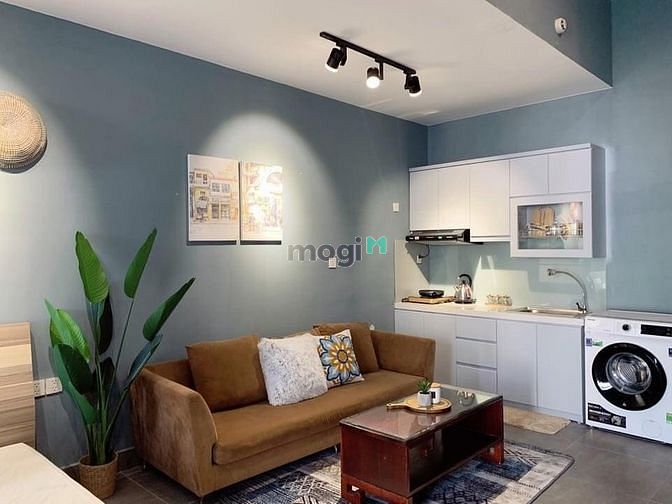 Hình ảnh Cho thuê căn studio chung cư Millennium Q4 38m2 đã full nội thất đẹp