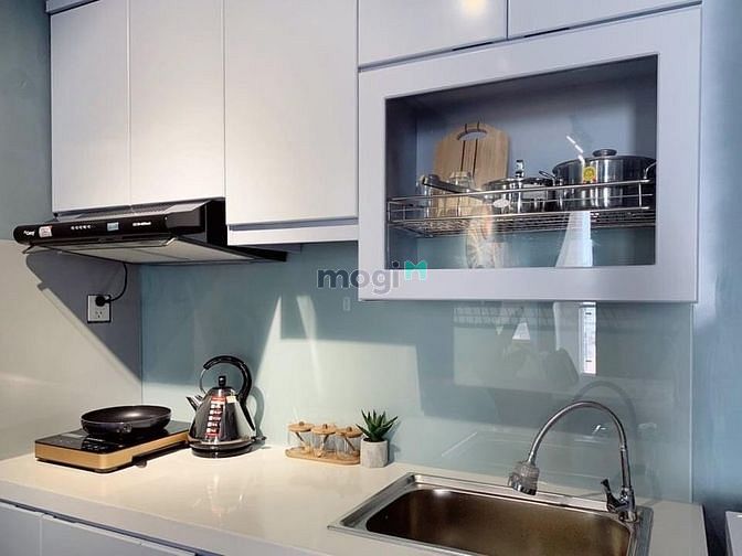 Hình ảnh Cho thuê căn studio chung cư Millennium Q4 38m2 đã full nội thất đẹp