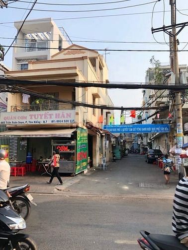 Hình ảnh Bán nhà mặt tiền Trần Xuân Soạn – 76m2
