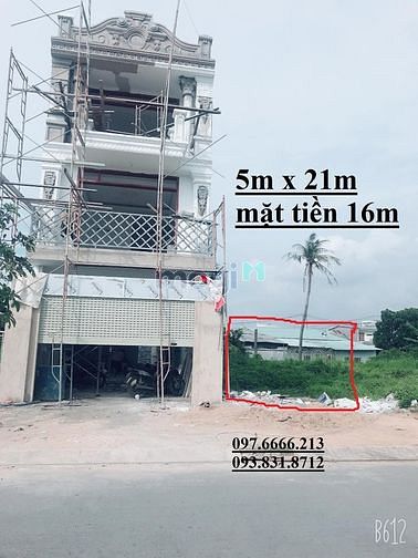 Hình ảnh Nhượng lại Nền Đất ngay Ngã Tư Bà Hom, 968 Quốc lộ 1A