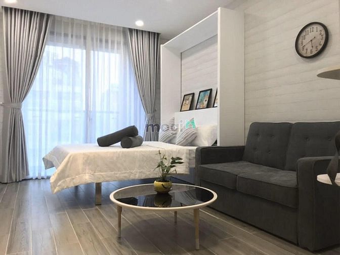 Hình ảnh Full NT - studio chung cư Millennium Q4 -11tr/th - 35m2 - có ban công