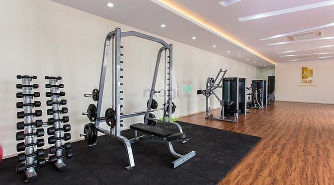 Hình ảnh ✔ Cho thuê CHCC M-ONE NAM SÀI GÒN 56m 1pn 1wc - Nội thất đầy đủ