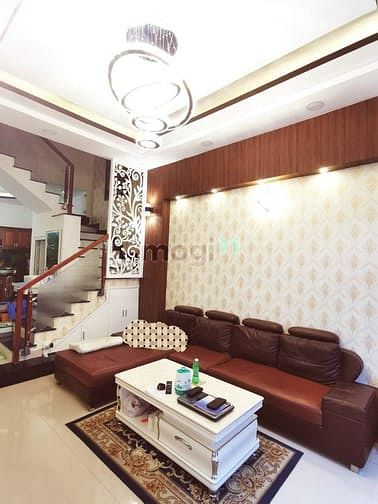 Hình ảnh Cho thuê nhà nguyên căn 38a Phan Văn Trị, P12, Q. Bình Thạnh