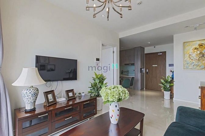 Hình ảnh Cho thuê Trang Chủ MB66.COM / Đăng Ký Tặng 66K 2PN chung cư Millennium Q4, 75m2, full NT, nhà đẹp