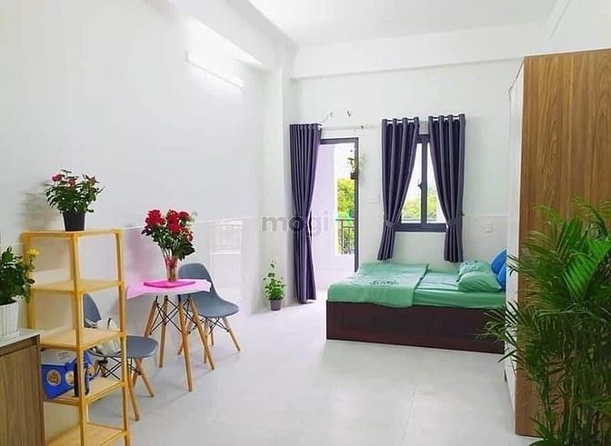 Hình ảnh Căn Hộ Cho Thuê 35m2 full nội thất, có ban công giá 5tr3 ở Tân Bình