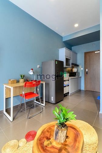 Hình ảnh Cho thuê căn officetel chung cư Millennium Q4 38m2 đã full nội thất
