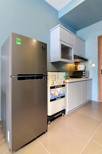 Hình ảnh Cho thuê căn officetel chung cư Millennium Q4 38m2 đã full nội thất