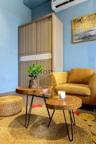 Hình ảnh Cho thuê căn officetel chung cư Millennium Q4 38m2 đã full nội thất