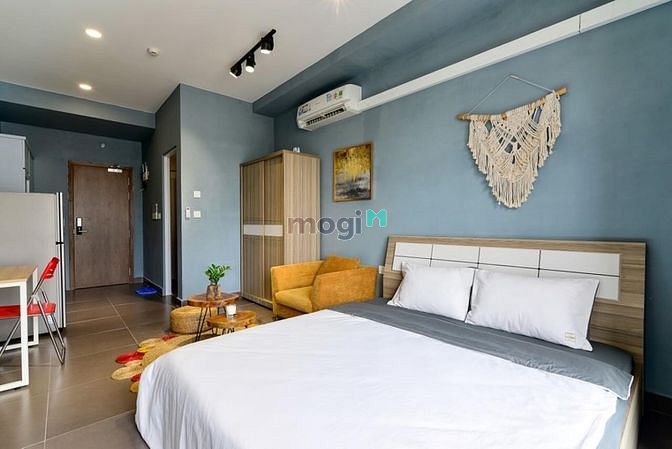 Hình ảnh Cho thuê căn officetel chung cư Millennium Q4 38m2 đã full nội thất