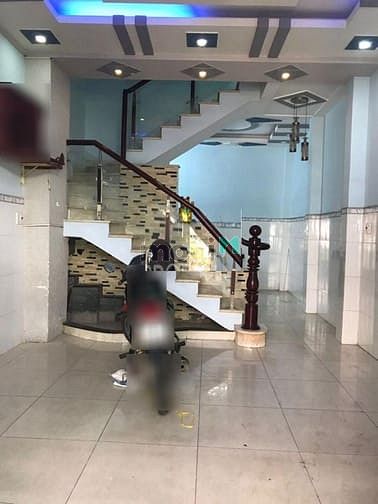 Hình ảnh hẻm xe hơi Bình Trị Đông, Bình Trị Đông, Bình Tân, 4x10m, 1 trệt 2 lầu