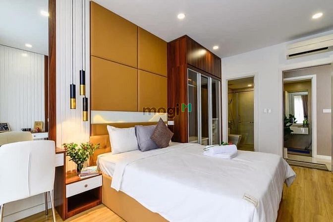 Hình ảnh Cho thuê chung cư Millennium Q4, 2PN, 65m2, full nội thất