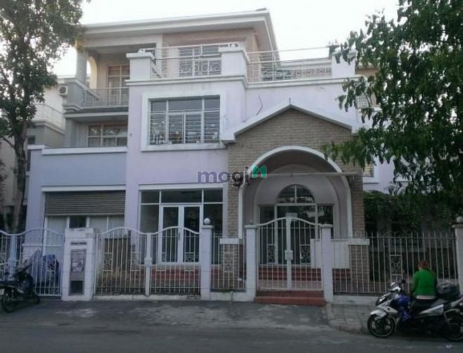 Hình ảnh Cho thuê nhanh mùa dịch biệt thự PMH,Q7 giá rẻ