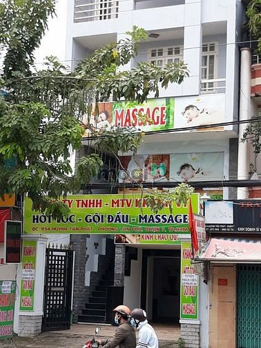 Hình ảnh Nhà mặt tiền Huỳnh Tấn Phát quận 7 – 5.8x24m