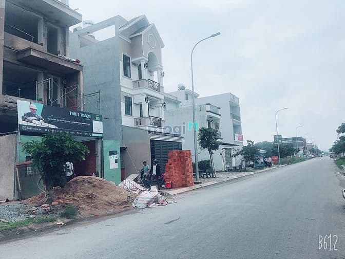 Hình ảnh CĐT mở bán 16 nền đất KDC Tân Tạo . Giá tốt: 32tr/m2. Sổ Hồng Riêng