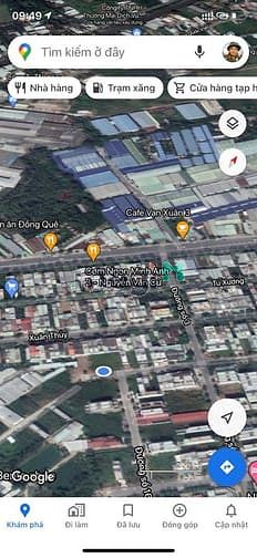 Hình ảnh Bán cặp nền đường 5 khu dân cư hồng phát, An Bình, Ninh Kiều, TPCT