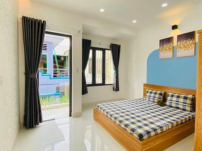 Hình ảnh Cho thuê nhà 443b Lê Văn Sỹ quận 3 khu vực dân cư đông đúc