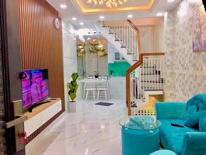 Hình ảnh Nhà Hòa Hưng 5 tầng BTCT, 48m2 giá chỉ 6 tỷ.