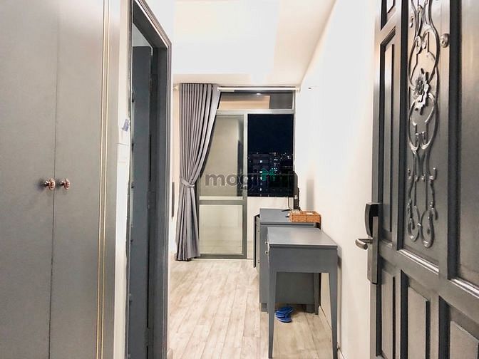 Hình ảnh Studio_BAN CÔNG_Full nộithất_Đại lộ Võ Văn Kiệt_Bùi Viện_chợ Bến Thành