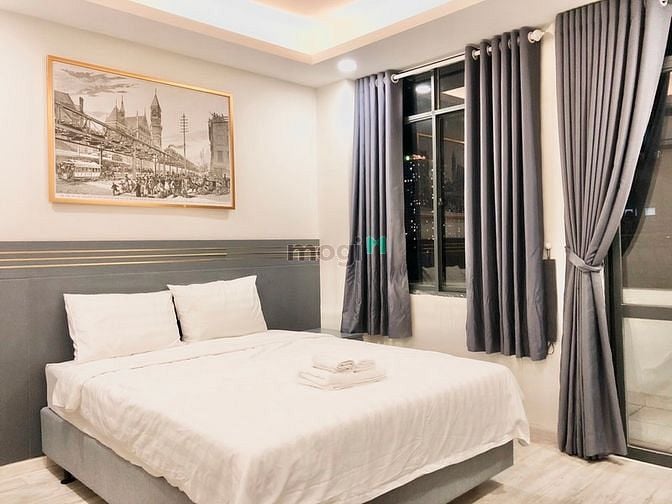 Hình ảnh Studio_BAN CÔNG_Full nộithất_Đại lộ Võ Văn Kiệt_Bùi Viện_chợ Bến Thành