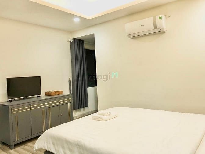 Hình ảnh Studio_BAN CÔNG_Full nộithất_Đại lộ Võ Văn Kiệt_Bùi Viện_chợ Bến Thành