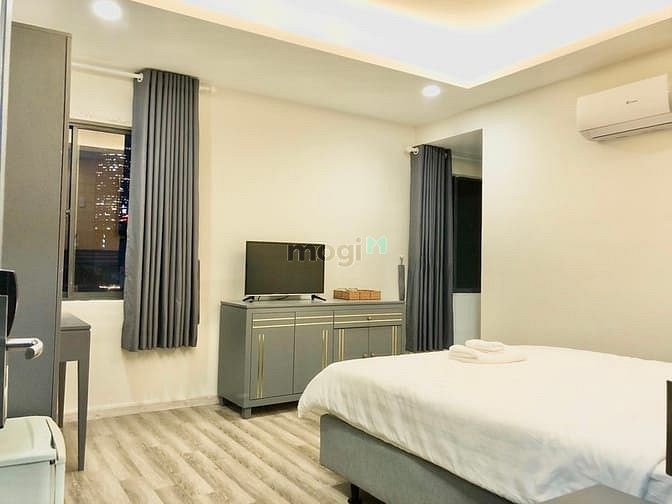 Hình ảnh Studio_BAN CÔNG_Full nộithất_Đại lộ Võ Văn Kiệt_Bùi Viện_chợ Bến Thành
