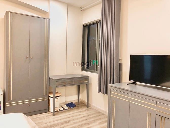 Hình ảnh Studio_BAN CÔNG_Full nộithất_Đại lộ Võ Văn Kiệt_Bùi Viện_chợ Bến Thành