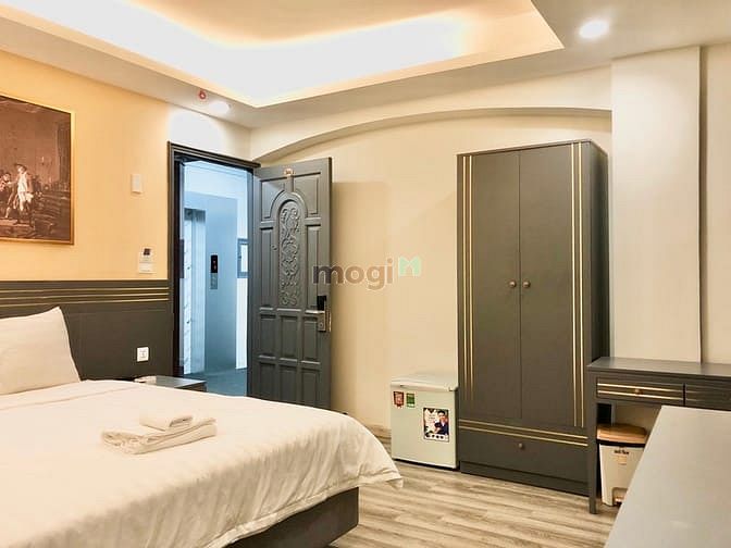 Hình ảnh Studio_BAN CÔNG_Full nộithất_Đại lộ Võ Văn Kiệt_Bùi Viện_chợ Bến Thành