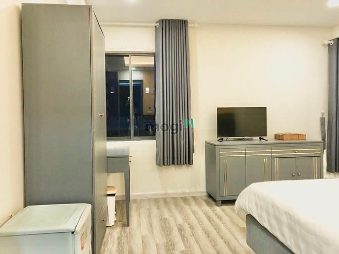 Hình ảnh Studio_BAN CÔNG_Full nộithất_Đại lộ Võ Văn Kiệt_Bùi Viện_chợ Bến Thành