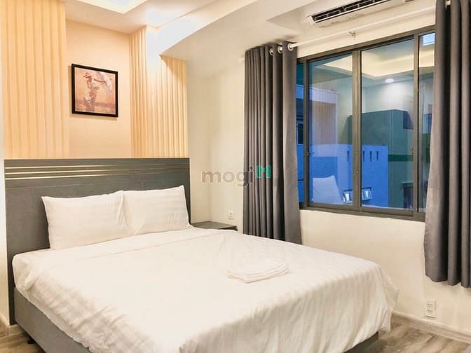 Hình ảnh Studio_BAN CÔNG_Full nộithất_Đại lộ Võ Văn Kiệt_Bùi Viện_chợ Bến Thành