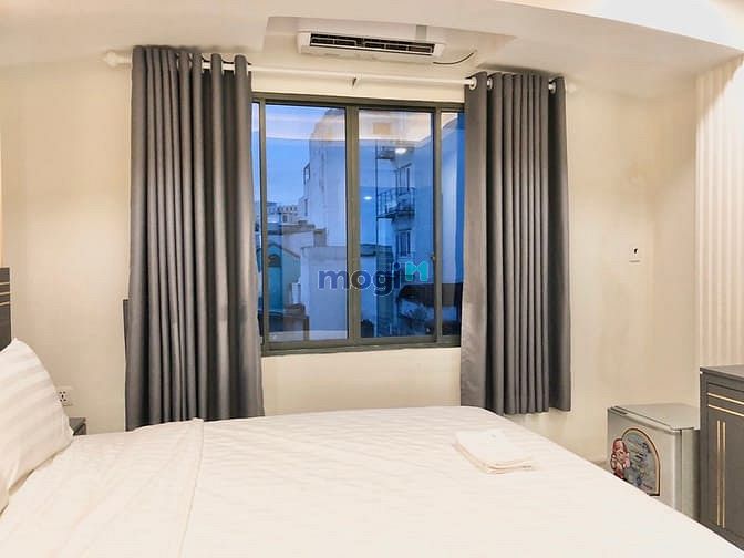 Hình ảnh Studio_BAN CÔNG_Full nộithất_Đại lộ Võ Văn Kiệt_Bùi Viện_chợ Bến Thành