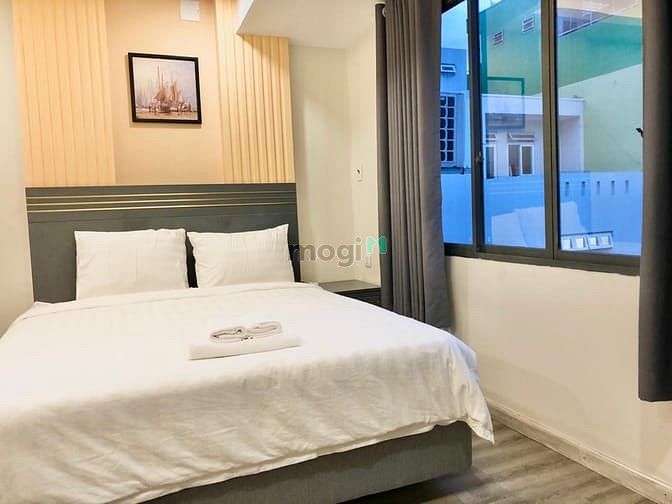 Hình ảnh Mb6623 nạp rút nhanh chóng có balcon, cửa sổ thoáng, chỉ tính điện nước, quận 1