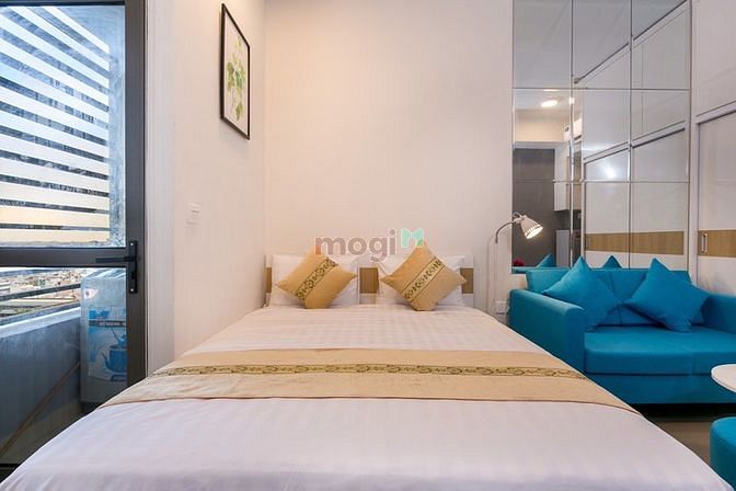 Hình ảnh Cho thuê lại officetel River Gate, nội thất đầy đủ, vừa làm việc vừa