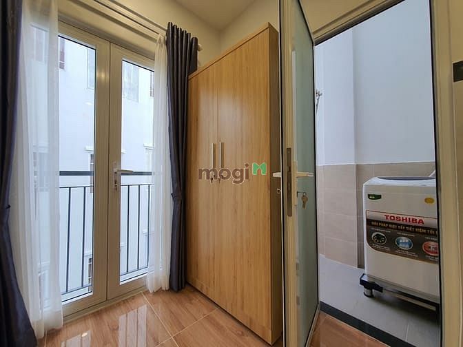 Hình ảnh Cho thuê Trang Chủ MB66.COM / Đăng Ký Tặng 66K mới xây full nội thất, của ban công 32m2 bình an, Q2