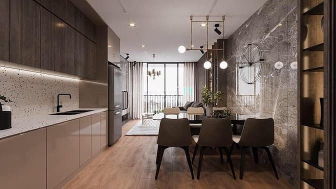 Hình ảnh Cho thuê CHCC Midtown tháp M6 2PN 91m2 - full nội thất vào ở ngay