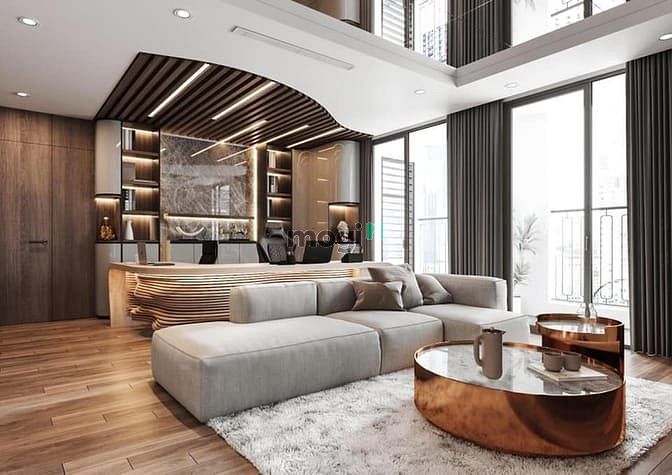 Hình ảnh Cho thuê CHCC Midtown tháp M6 2PN 91m2 - full nội thất vào ở ngay