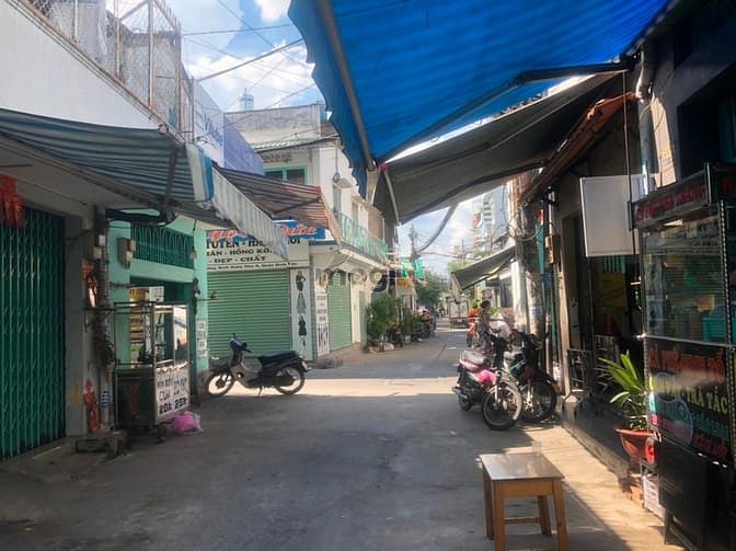 Hình ảnh Bình Long Văn Cao,115/09 đường số 1, Bình Hưng Hoà A, Xe Tải quay đầu