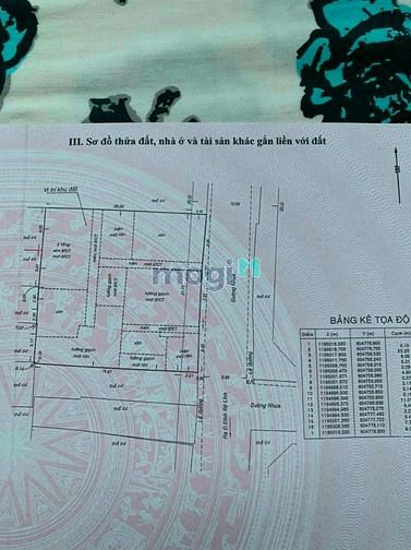 Hình ảnh Khuôn Đất cực đẹp  22x22m, Hxh 8m p24, giá: 46 tỷ chỉ 97tr/m2