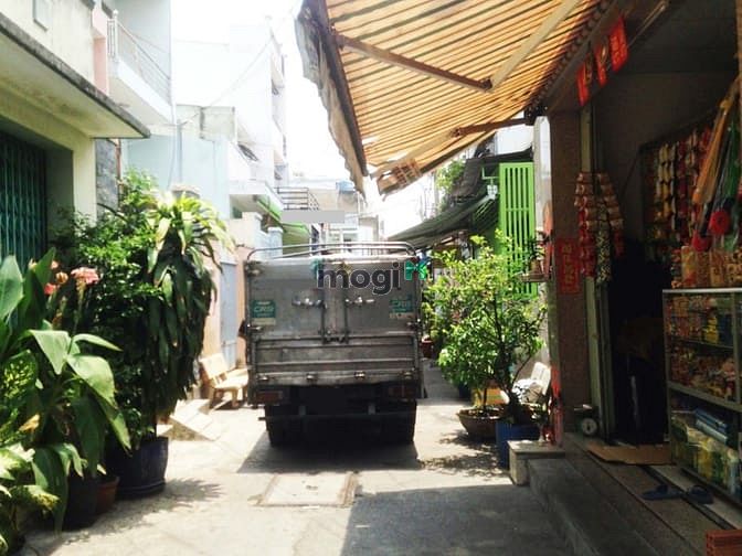 Hình ảnh Bình Long Văn Cao,115/09 đường số 1, Bình Hưng Hoà A, Xe Tải quay đầu