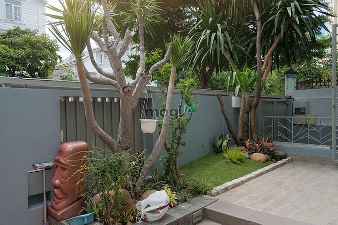 Hình ảnh Cho Thuê Biệt Thự 400m2 Hầm 3 Lầu 4 Phòng Sau SONH HÀNH_An Phú