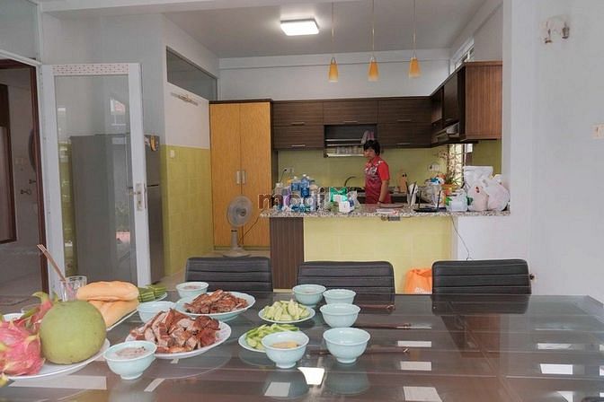 Hình ảnh Cho Thuê Biệt Thự 400m2 Hầm 3 Lầu 4 Phòng Sau SONH HÀNH_An Phú