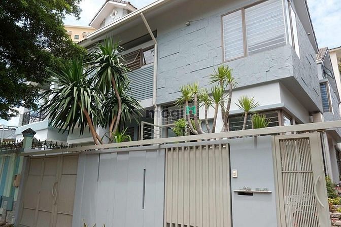 Hình ảnh Cho Thuê Biệt Thự 400m2 Hầm 3 Lầu 4 Phòng Sau SONH HÀNH_An Phú