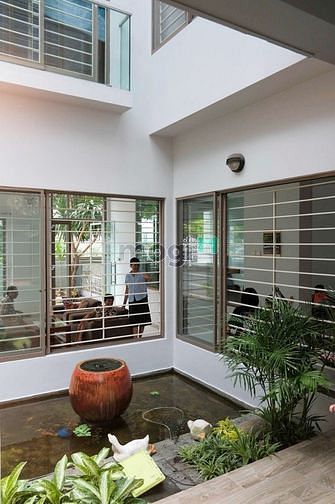 Hình ảnh Cho Thuê Biệt Thự 400m2 Hầm 3 Lầu 4 Phòng Sau SONH HÀNH_An Phú