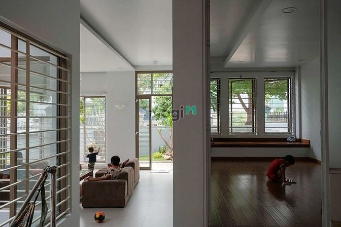 Hình ảnh Cho Thuê Biệt Thự 400m2 Hầm 3 Lầu 4 Phòng Sau SONH HÀNH_An Phú