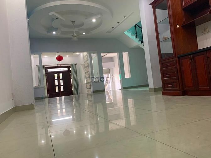 Hình ảnh Cho Thuê Biệt Thự 400m2 Gara 3 Lầu 4 Phòng  Đường 7_An Phú