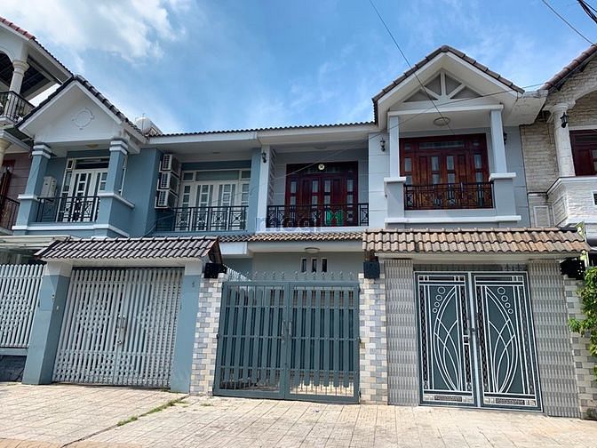Hình ảnh Cho Thuê Biệt Thự 400m2 Gara 3 Lầu 4 Phòng  Đường 7_An Phú